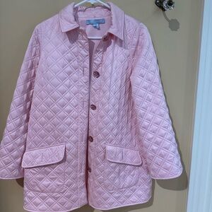 Hill House Light Pink Quilted Jacket